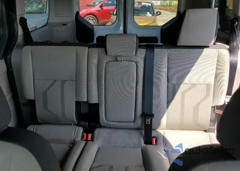 2017 Ford Transit Connect Xlt from USA, damaged, VIN NM0GS9F72H1328363